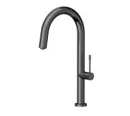 Quadron Haley T Line Grafitowy Stal szlachetna