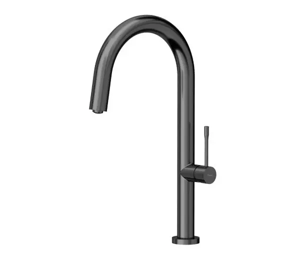 Quadron Haley T Line Grafitowy Stal szlachetna