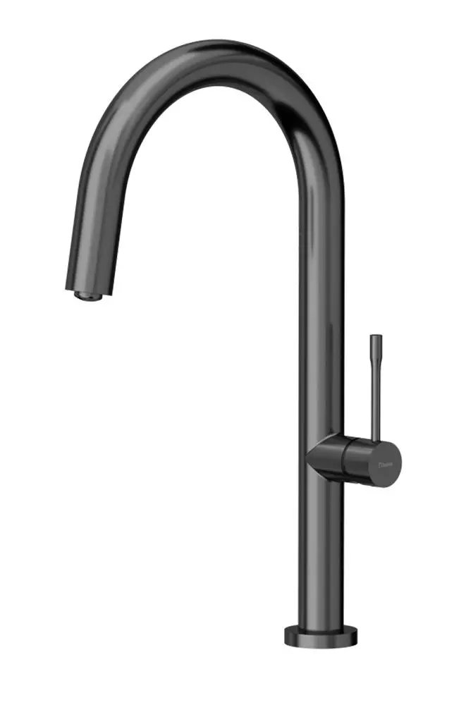 Quadron Haley T Line Grafitowy Stal szlachetna