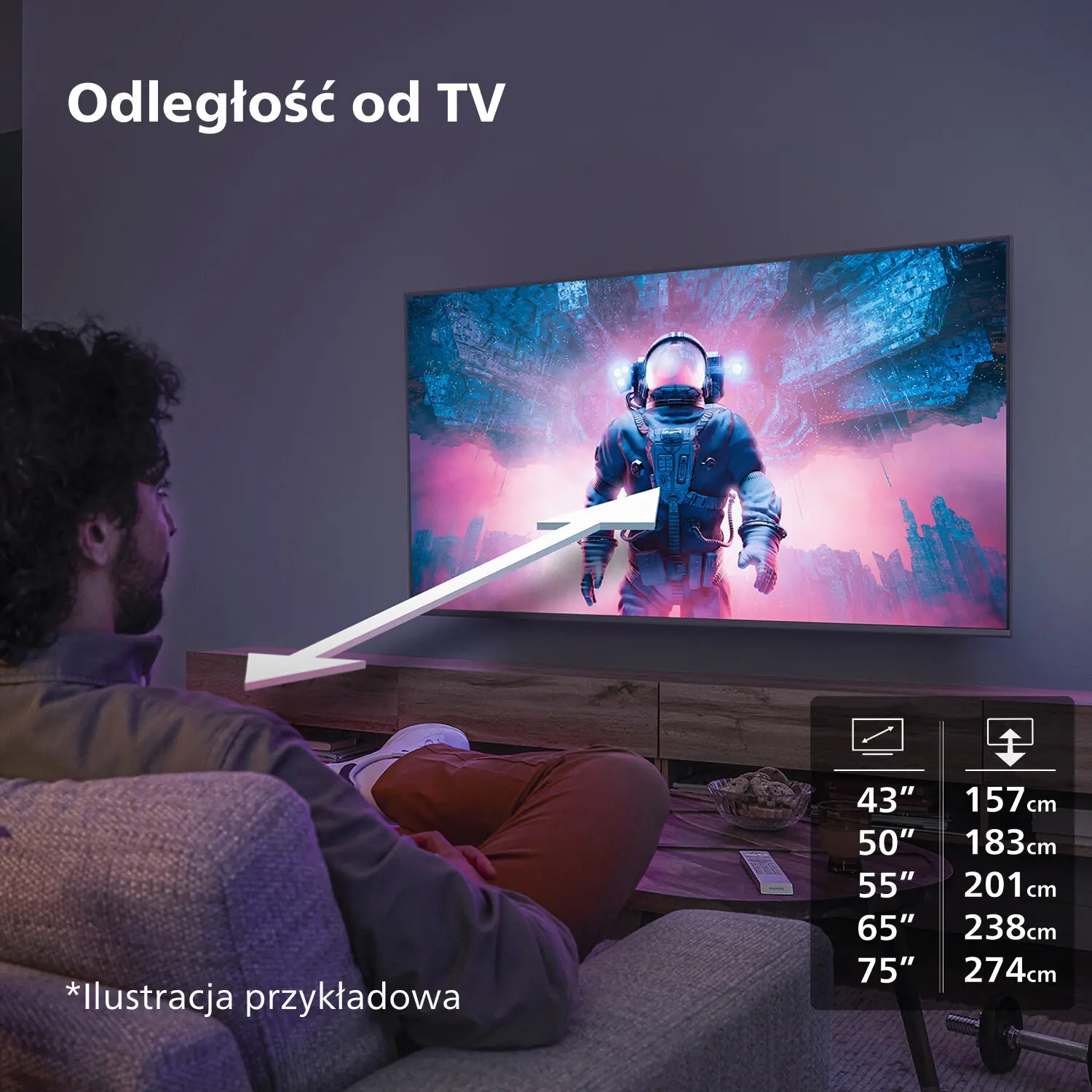 Telewizor Philips 75PUS7009/12  75" LED 4K Smart TV Dolby Atmos DVB-T2