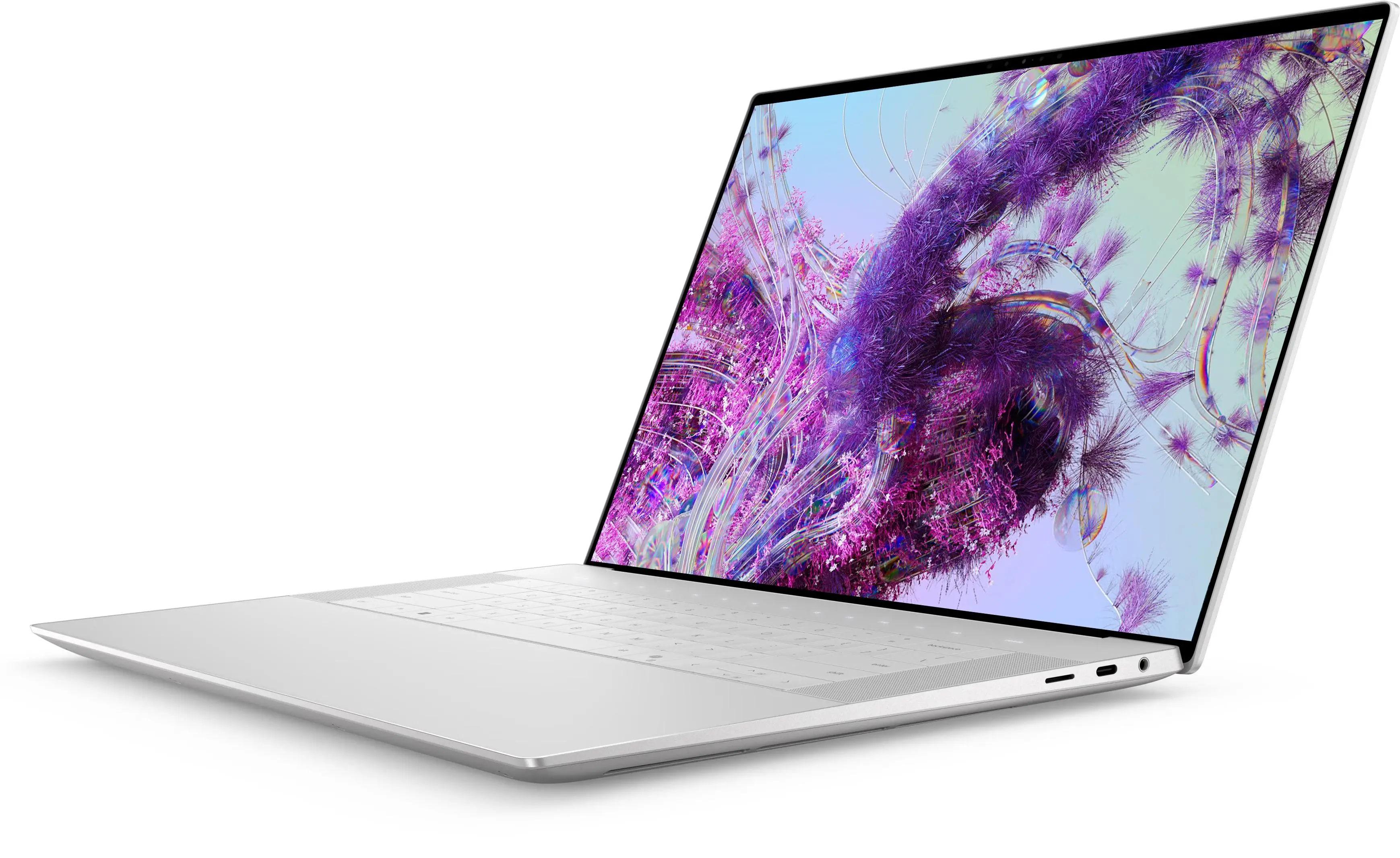 Laptop biznesowy Dell XPS 16 9640-2277 16,3" 120Hz Ultra 7 155H 32GB RAM 1TB Dysk SSD RTX4060 DLSS3 Win11 Pro Platynowy