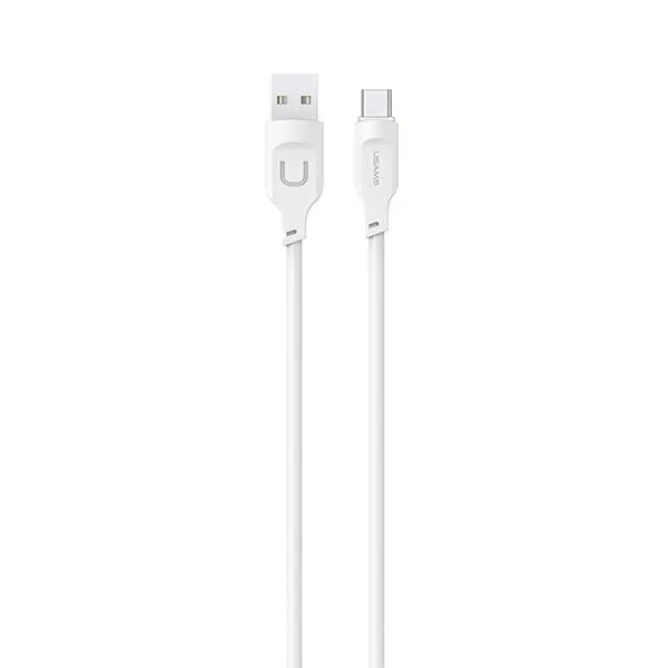 Kabel USAMS SJ568USB02 USB-C Fast Charging Lithe Series 6A 1,2m Biały