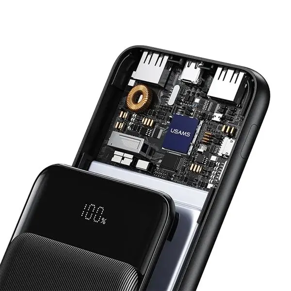 Powerbank USAMS US-CD202 30000mAh 10W Czarny