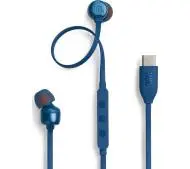 JBL Tune 310C USB-C Dokanałowe Niebieski