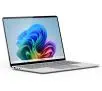 Laptop 2w1 Microsoft Surface Laptop Copilot+ PC 13,8" Snapdragon X Plus 16GB RAM 256GB Dysk SSD Win11 Platynowy