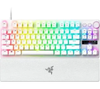 Klawiatura opto-mechaniczna Razer Huntsman V3 Pro Tenkeyless Analog Gen2 Biały