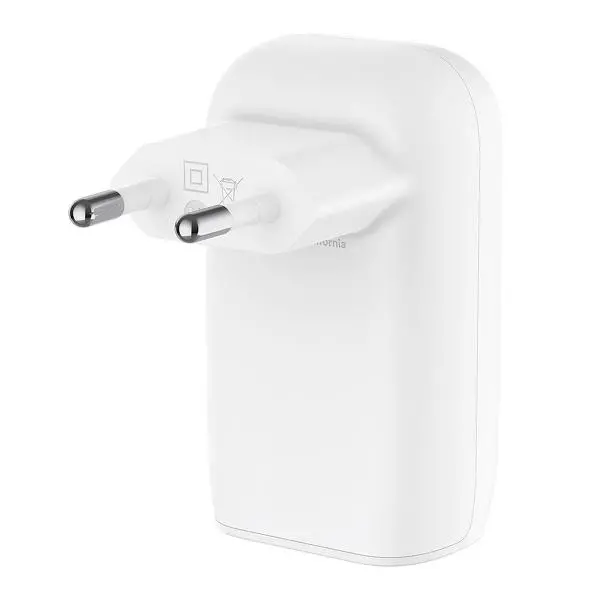Ładowarka sieciowa Belkin 3x USB-C PowerDelivery 3.1 67W Biały