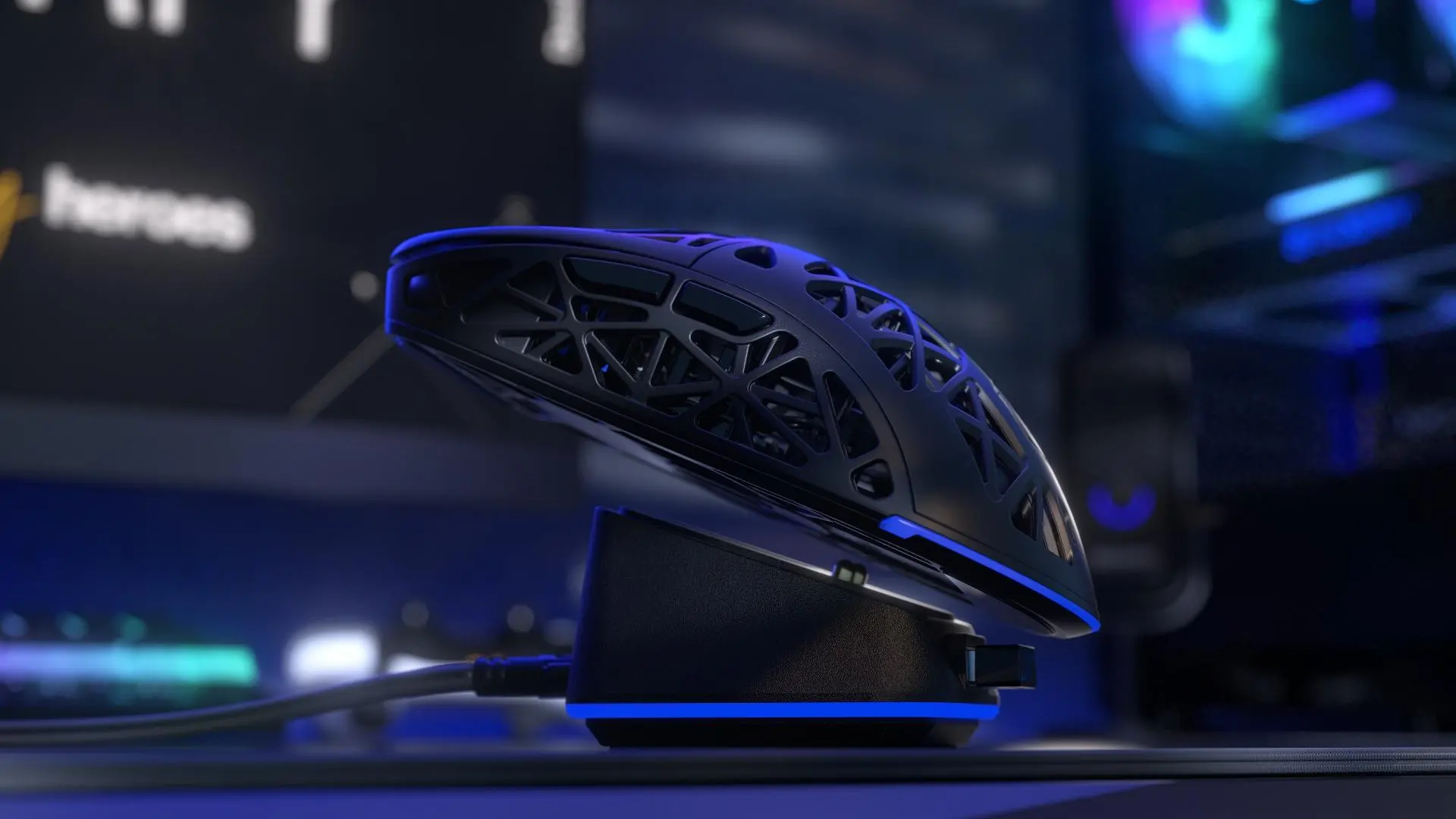 Myszka gamingowa Endorfy LIV Plus Wireless Czarny
