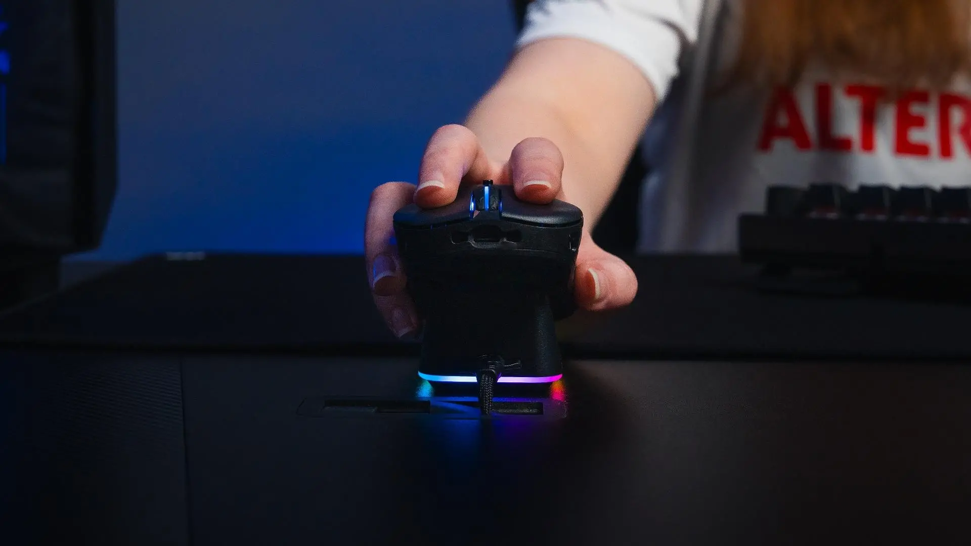 Myszka gamingowa Endorfy LIV Plus Wireless Czarny