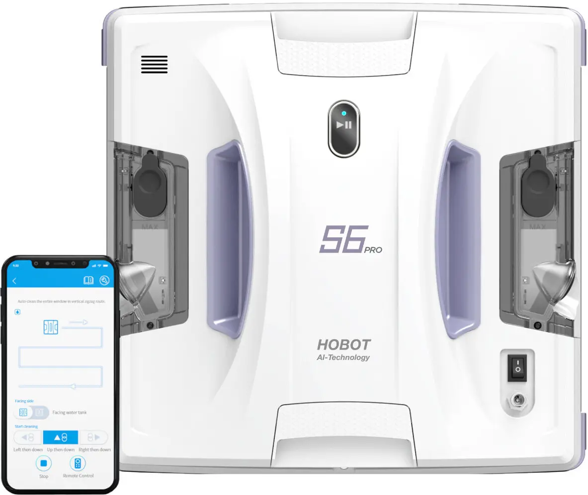 Robot do mycia okien Hobot S6 PRO