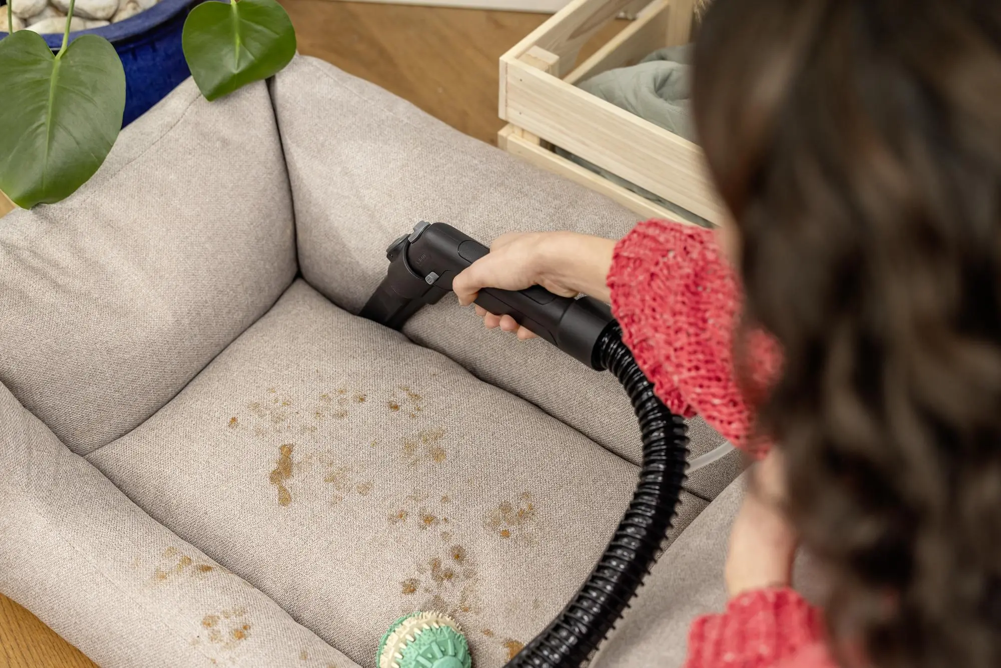 Odkurzacz Karcher SE 4 Plus 1.081-171.0 1000W Ssawka podłogowa z nasadką do twardych powierzchni Ssawka do prania tapicerki