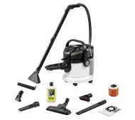 Karcher SE 4 Plus 1.081-171.0 1000W Ssawka podłogowa z nasadką do twardych powierzchni Ssawka do prania tapicerki