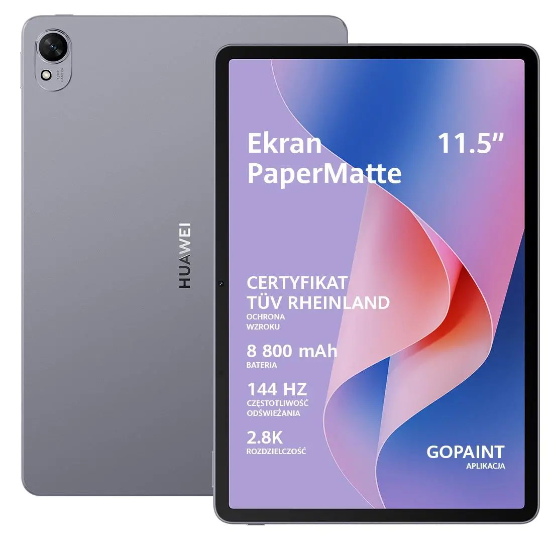 Tablet Huawei MatePad S 11,5" S 8/256GB Wi-Fi Space Gray + Klawiatura