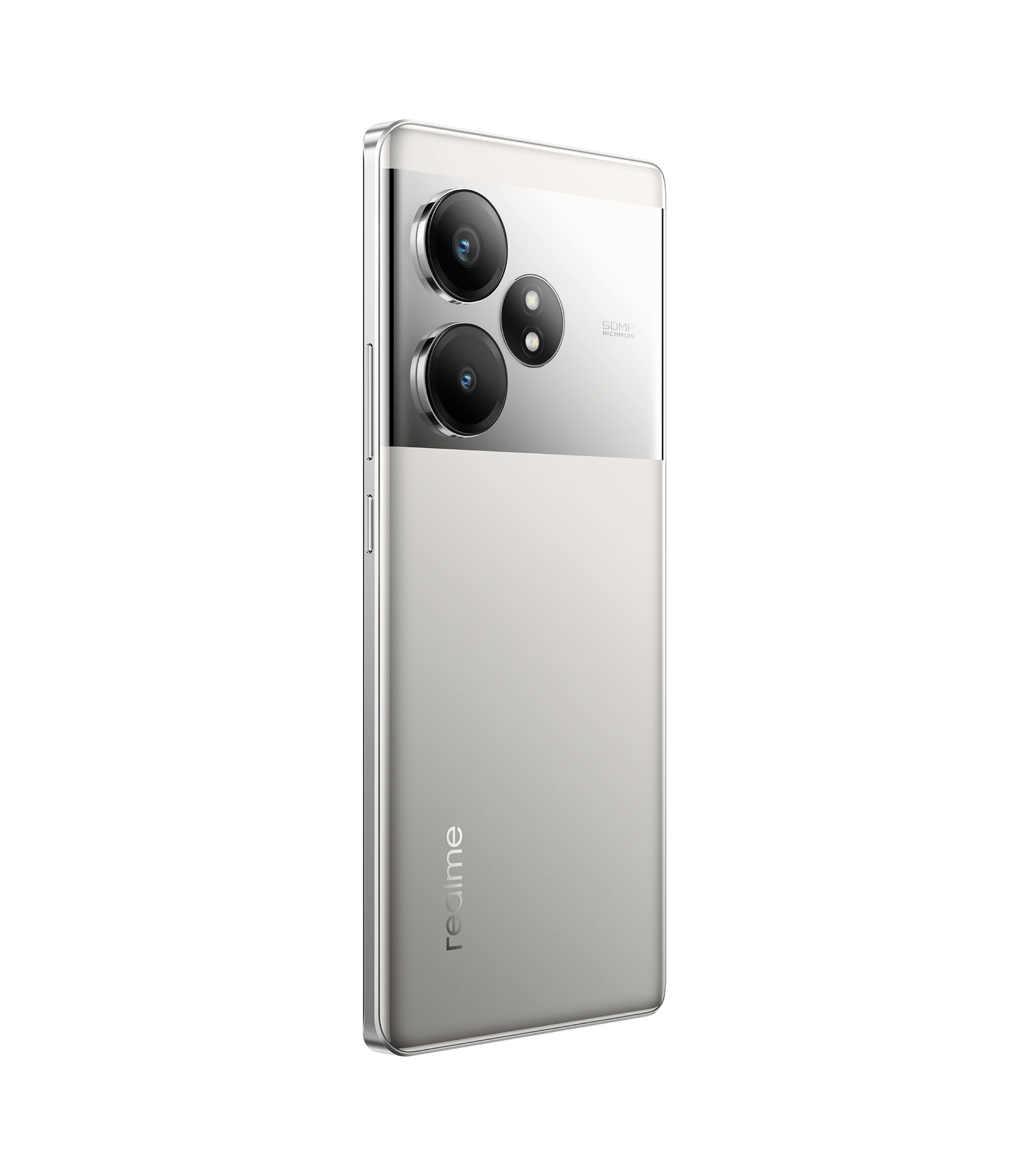 Smartfon realme GT 6T 8/256GB 6,78" 120Hz 50Mpix Srebrny