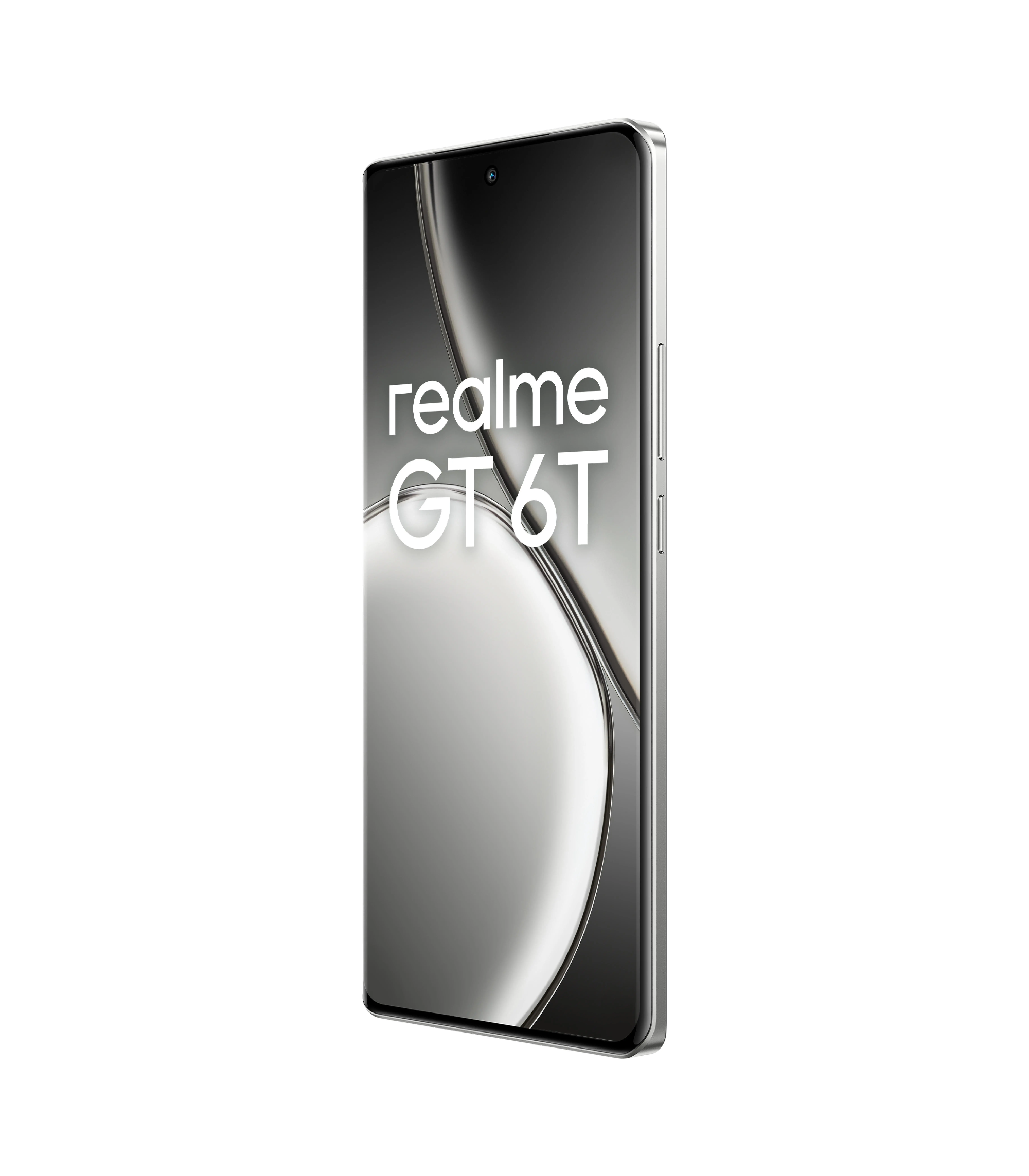 Smartfon realme GT 6T 8/256GB 6,78" 120Hz 50Mpix Srebrny