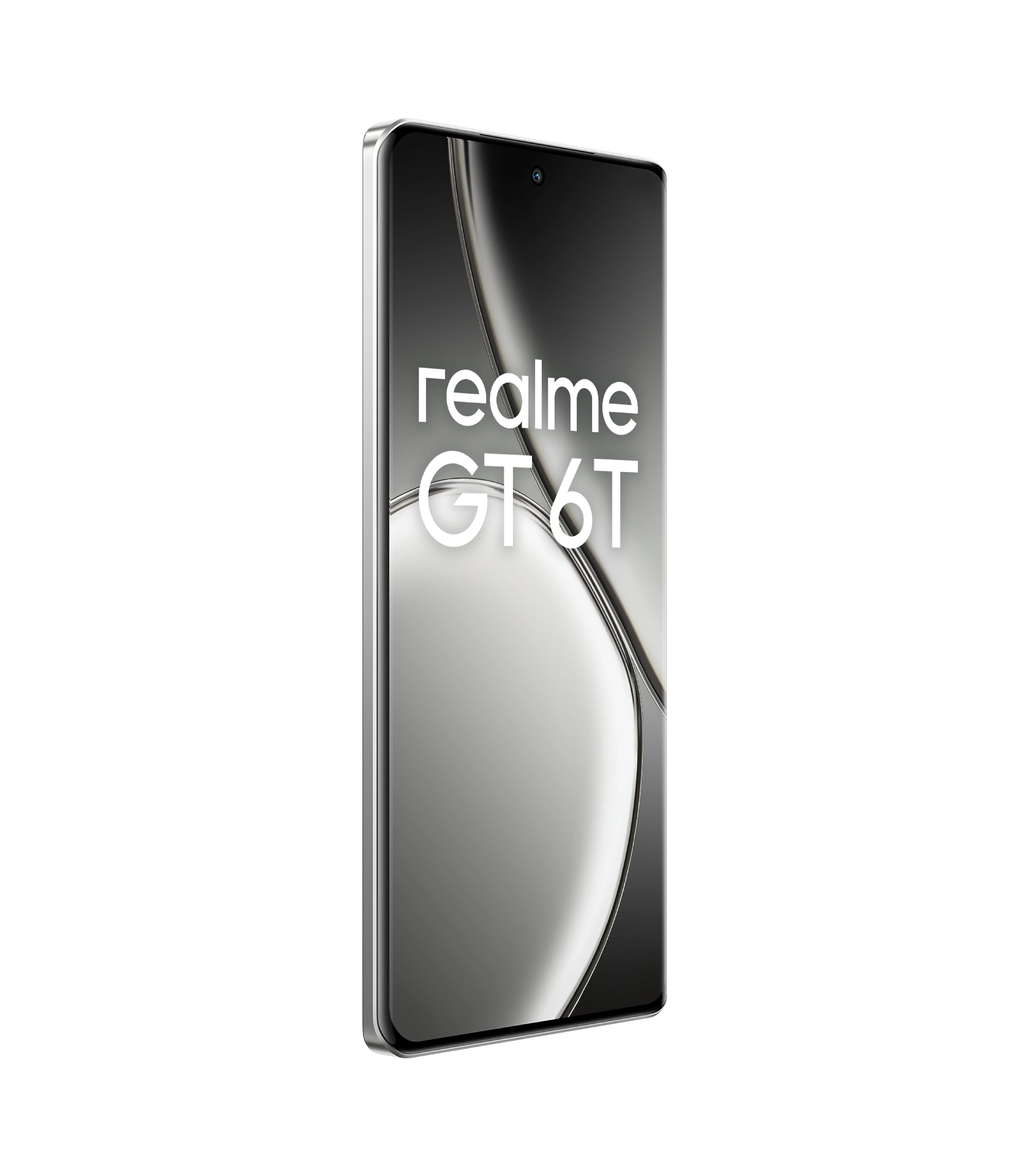 Smartfon realme GT 6T 8/256GB 6,78" 120Hz 50Mpix Srebrny