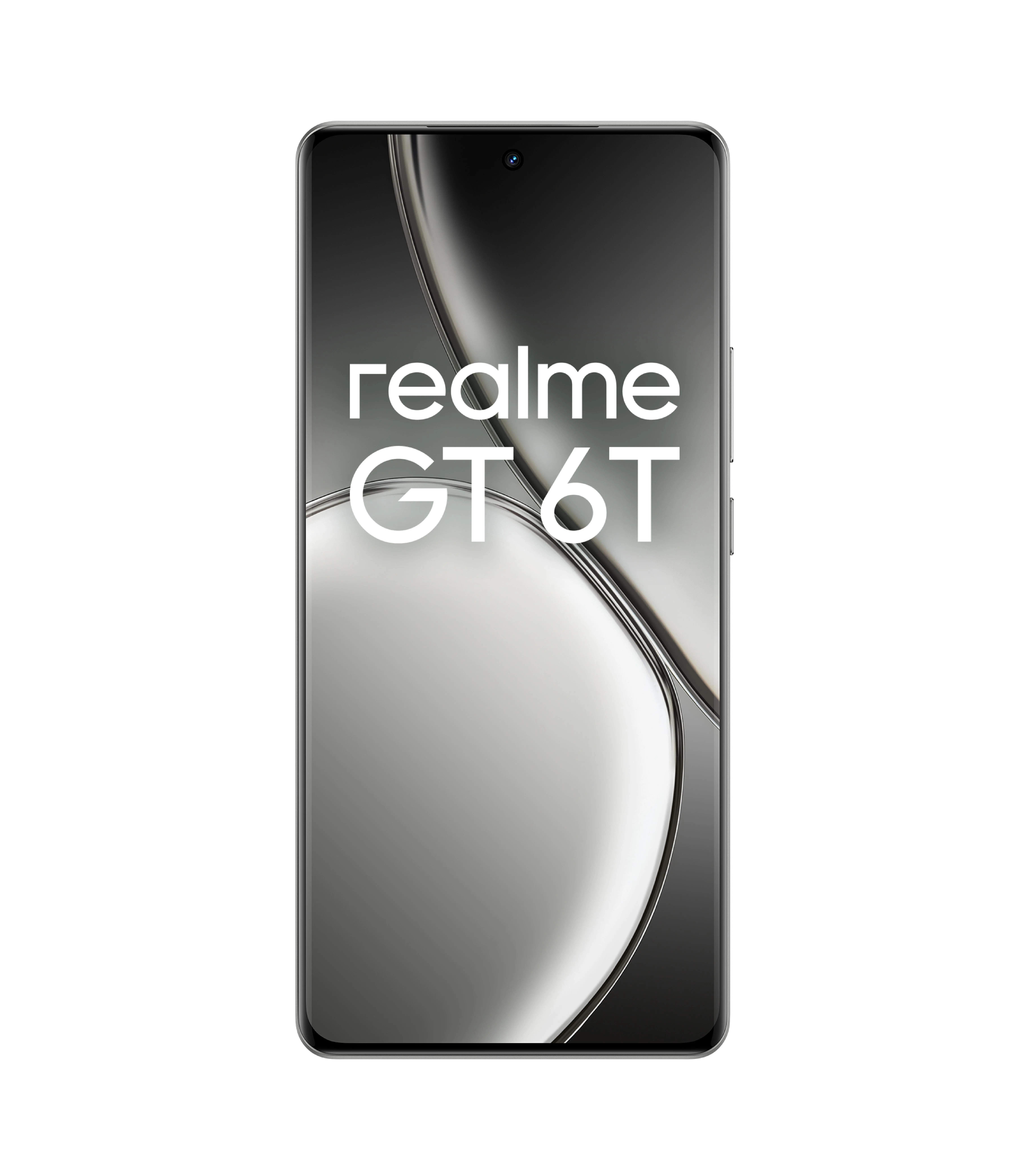 Smartfon realme GT 6T 8/256GB 6,78" 120Hz 50Mpix Srebrny