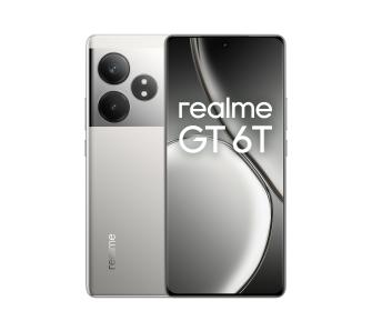 Smartfon realme GT 6T 8/256GB 6,78" 120Hz 50Mpix Srebrny