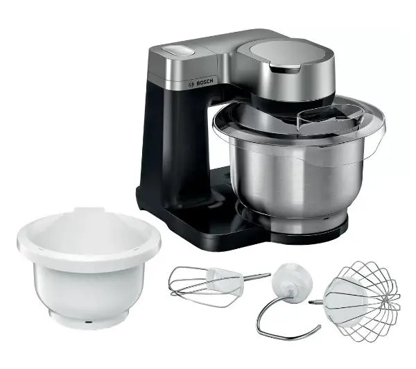 Bosch MUMS2VM00 Silnik 900W Kompaktowe wymiary + MUZS2KR