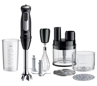 Blender Braun MultiQuick 5 MQ55755M 1000W Szatkownica Rozdrabniacz