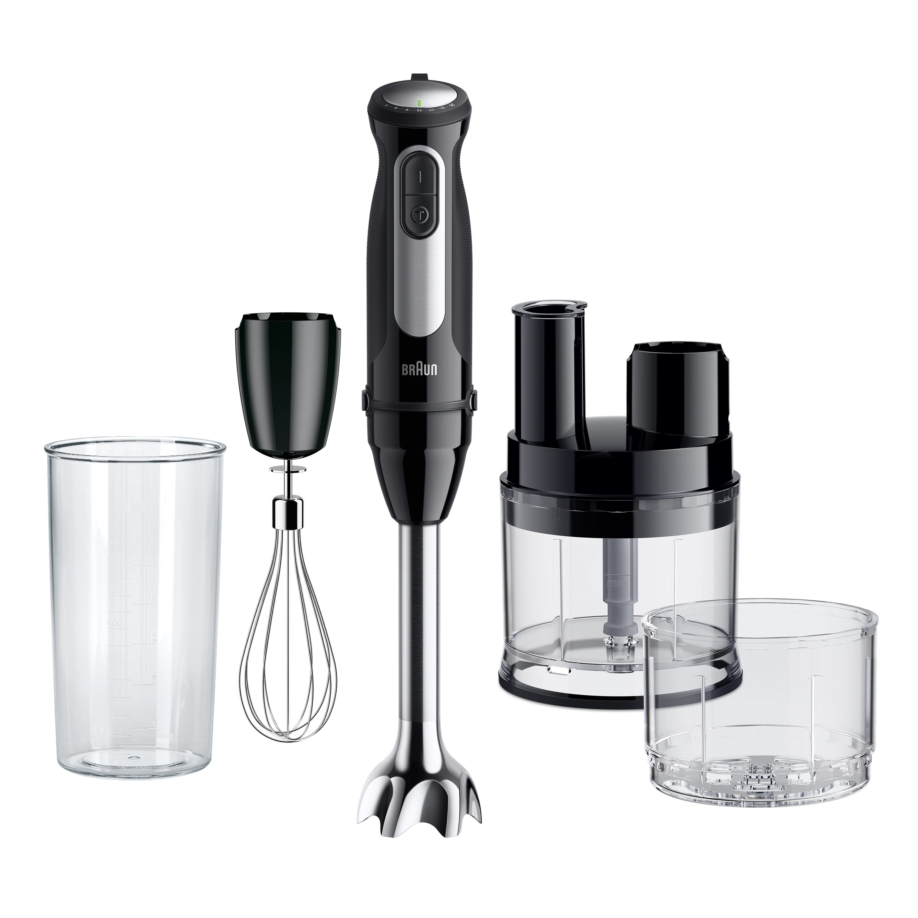 Blender Braun MultiQuick 5 MQ55755M 1000W Malakser