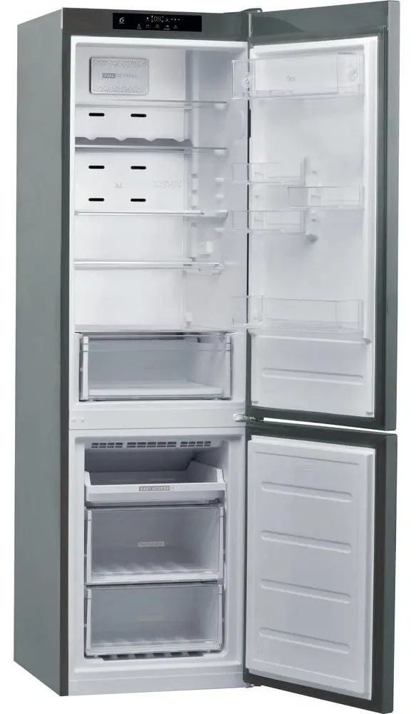 Lodówka Whirlpool Absolute W9M 951S OX Pełny No Frost 201,3cm Komora świeżości Inox