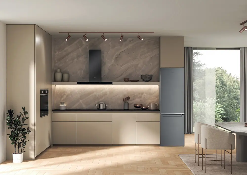 Lodówka Whirlpool Absolute W9M 951S OX Pełny No Frost 201,3cm Komora świeżości Inox