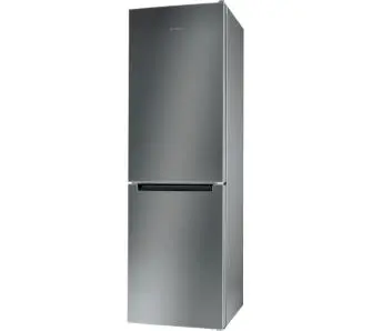 Lodówka Indesit LI8 S2E X 1 188,9cm Inox