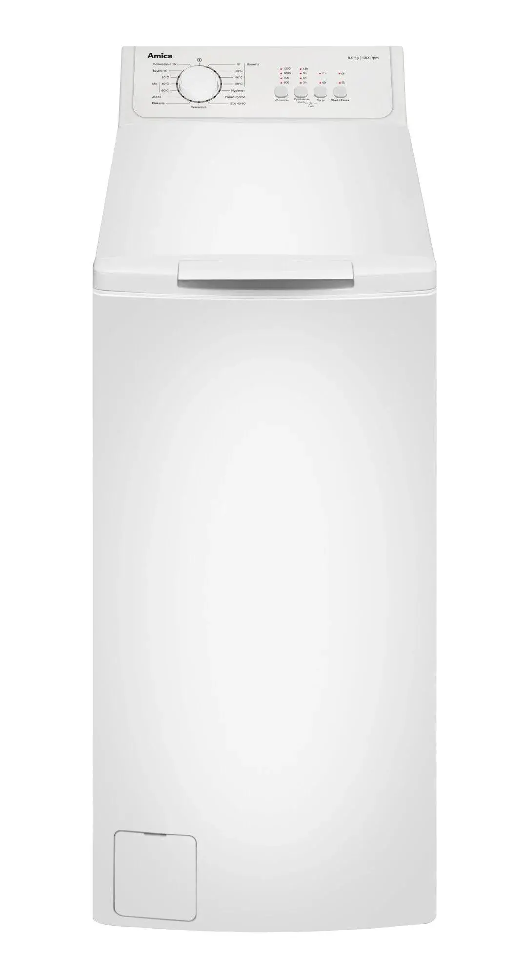 Pralka Amica EWA3T813ANi 8kg 1250obr/min