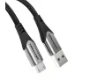 Kabel Vention COAHD 3A USB do microUSB 0,5m Szary