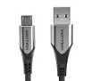 Kabel Vention COAHD 3A USB do microUSB 0,5m Szary