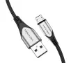 Kabel Vention COAHD 3A USB do microUSB 0,5m Szary