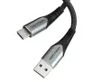 Kabel Vention COAHD 3A USB do microUSB 0,5m Szary