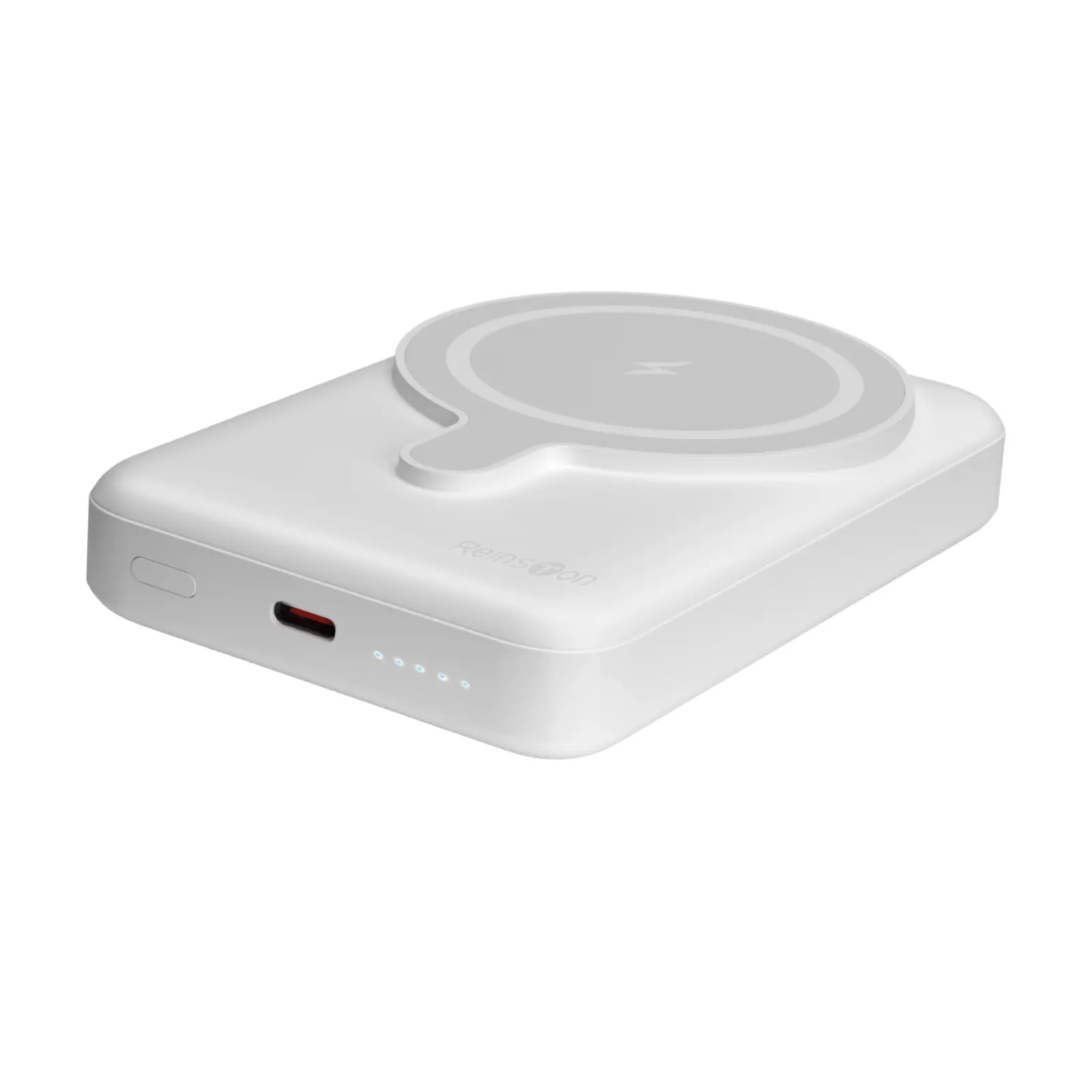 Powerbank Reinston EPB10MAGSF 10000mAh PD 20W Biały