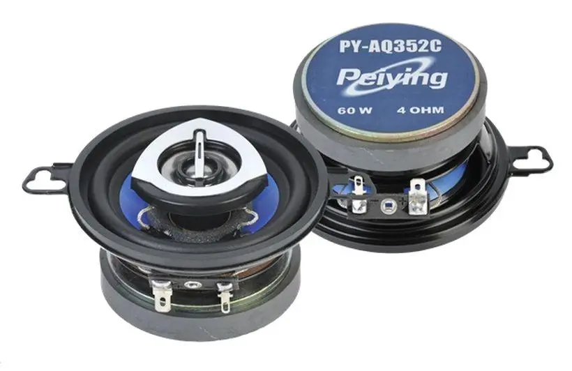 Głośniki samochodowe Peiying PY-AQ352C