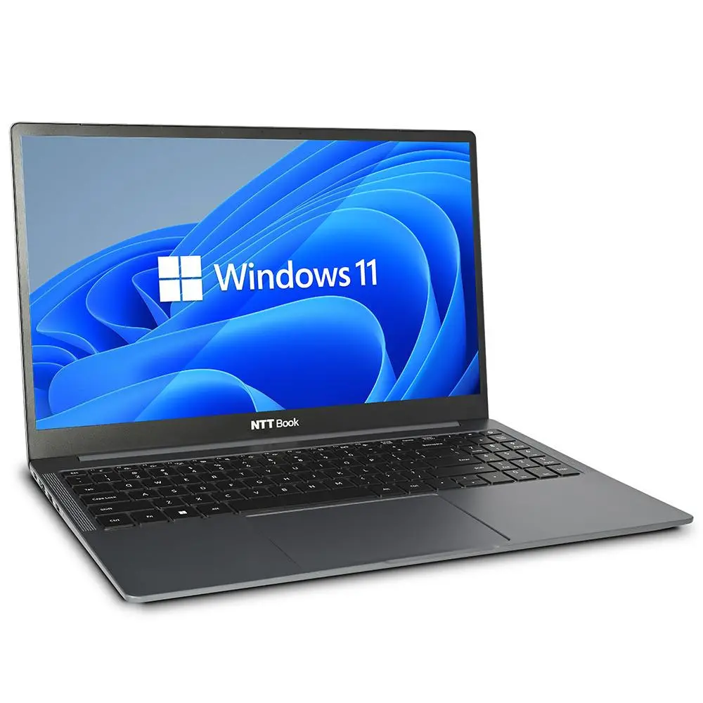 Laptop NTT Book B15IP NBC-B15IP-H04 15,6" i5-1235U 32GB RAM 1TB Dysk SSD Win11 Czarny