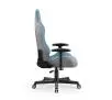 Fotel Diablo Chairs X-Starter Gamingowy do 136kg Tkanina Niebieski