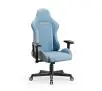 Fotel Diablo Chairs X-Starter Gamingowy do 136kg Tkanina Niebieski