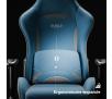 Fotel Diablo Chairs X-Starter Gamingowy do 136kg Tkanina Niebieski