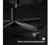 Fotel Diablo Chairs X-Starter Gamingowy do 136kg Tkanina Niebieski
