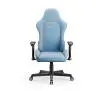 Fotel Diablo Chairs X-Starter Gamingowy do 136kg Tkanina Niebieski