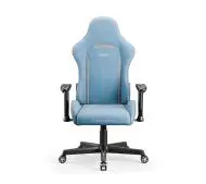 Diablo Chairs X-Starter Gamingowy do 136kg Tkanina Niebieski