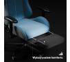 Fotel Diablo Chairs X-Starter Gamingowy do 136kg Tkanina Niebieski