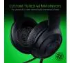 Słuchawki przewodowe z mikrofonem Razer Kraken X Lite Nauszne Czarny