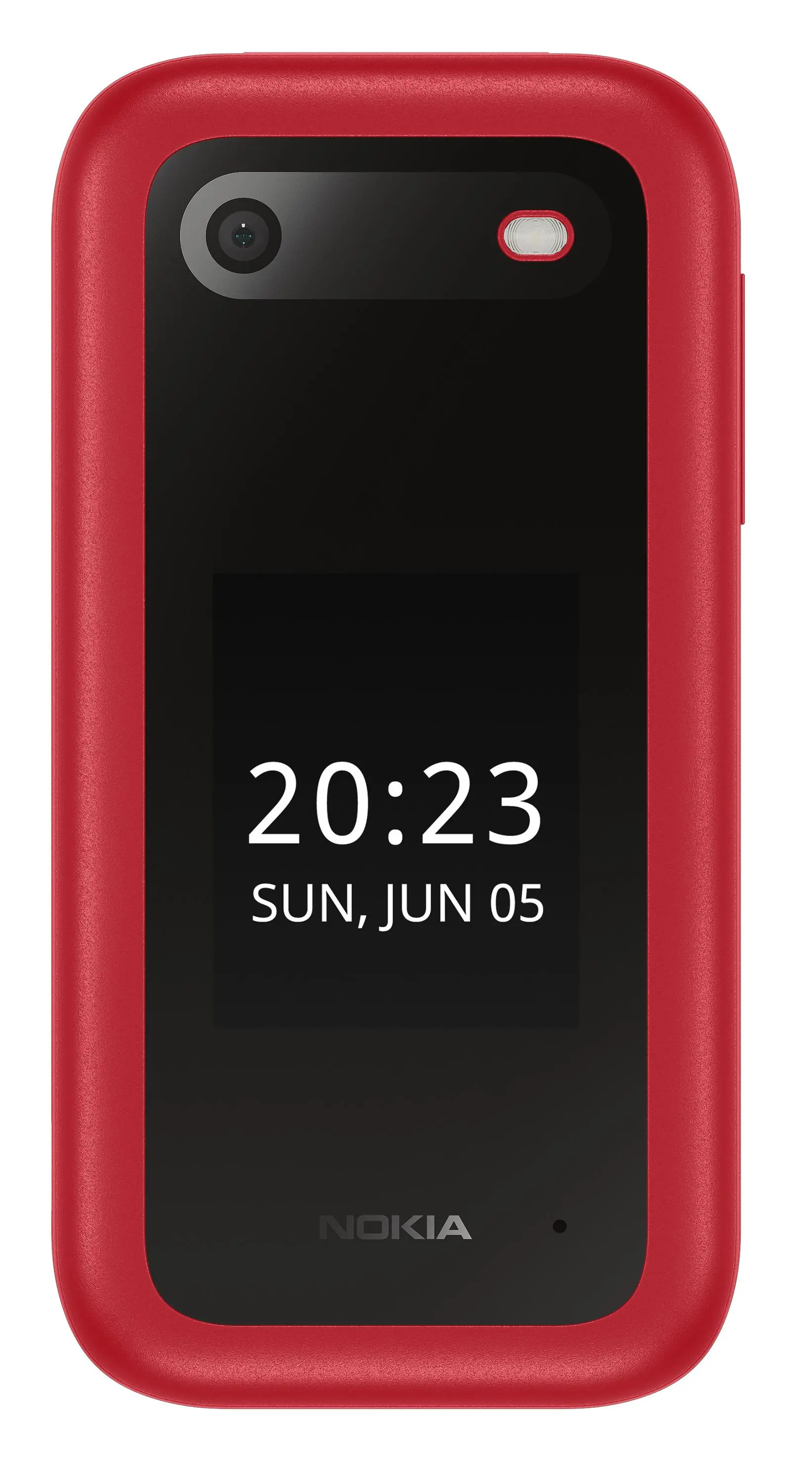 Telefon Nokia 2660 Flip 4G 2,8" 0.3Mpix Czerwony