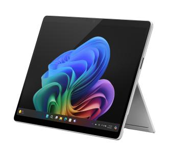 Laptop 2w1 Microsoft Surface Pro Copilot+ PC OLED 13" Snapdragon X Elite 16GB RAM 512GB Dysk SSD Win11 Platynowy