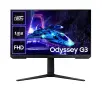 Monitor Samsung Odyssey G3 S24DG300EU 24" Full HD VA 180Hz 1ms