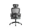 Fotel Diablo Chairs V-Light Biurowy do 110kg Tkanina Szary