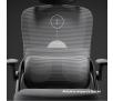 Fotel Diablo Chairs V-Light Biurowy do 110kg Tkanina Szary