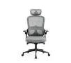 Fotel Diablo Chairs V-Light Biurowy do 110kg Tkanina Szary